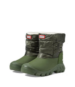 Hunter Intrepid Reflective Camo Snow Boot (Little Kid/Big Kid) Flexing Green 13 Little Kid M
