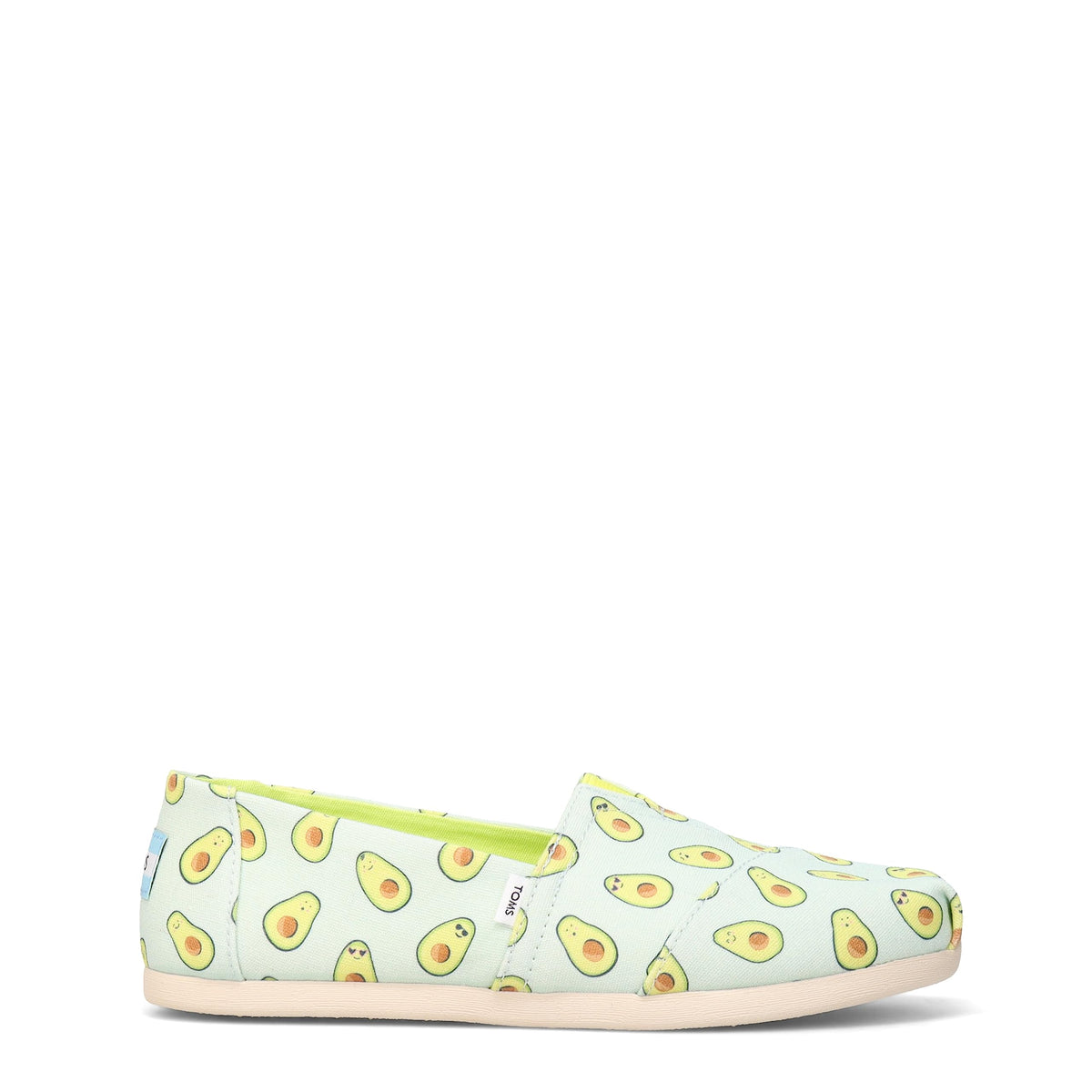 TOMS Women's Alpargata, Light Aqua Blue, 5.5