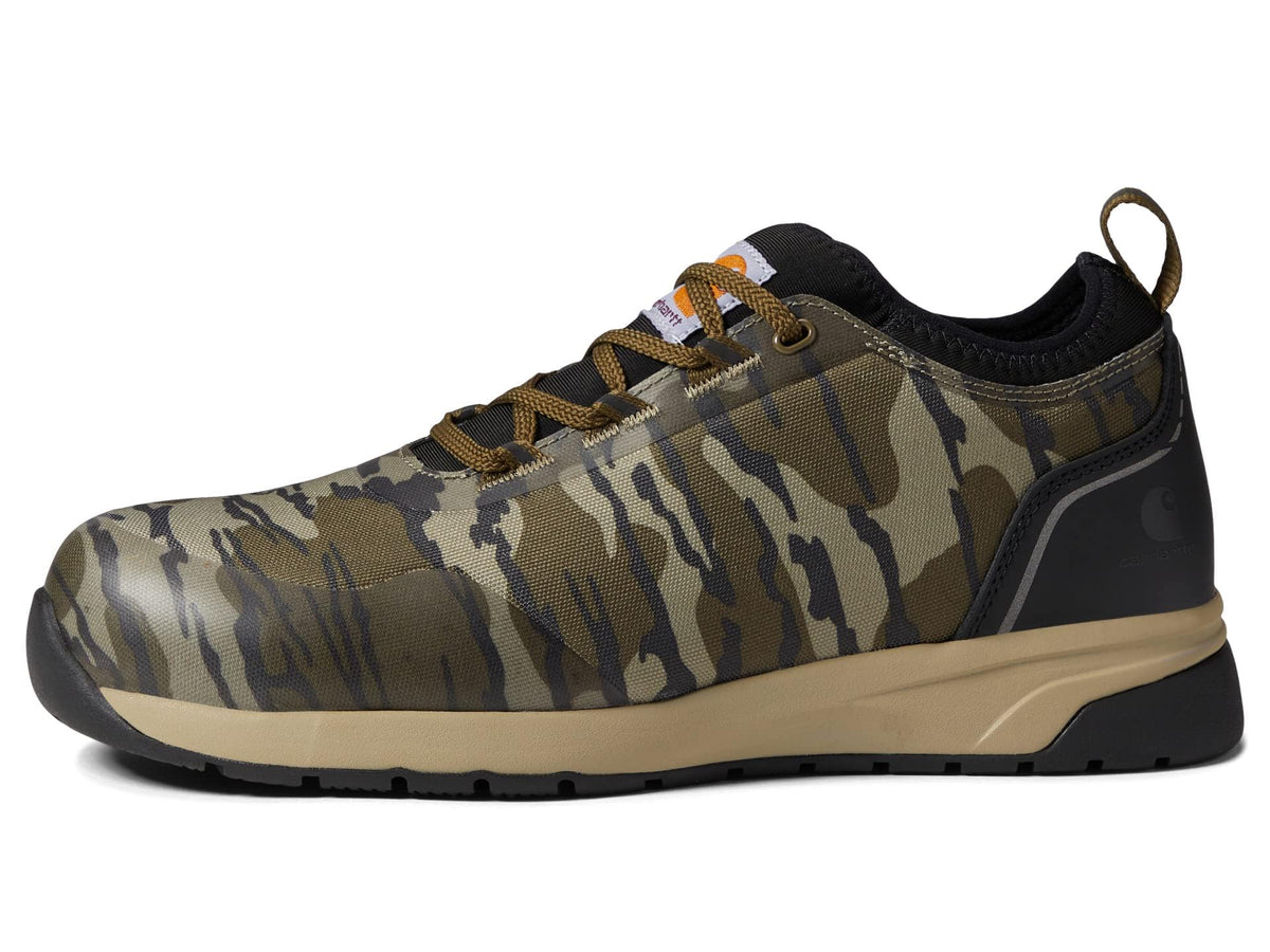 Carhartt Force 3" EH Nano Toe Camo Work Sneaker Black/Camo Textile 9.5 D (M)