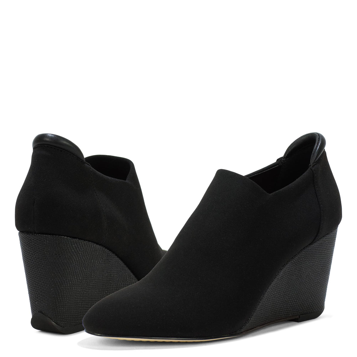 Donald Pliner Women's Tanah Crepe Elastic Fashion Boot, Black, 8.5