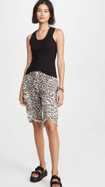 Free People Women's U Neck Tank, Black, L