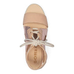 Sorel Joanie II Ankle Lace Natural Tan 7 B (M)