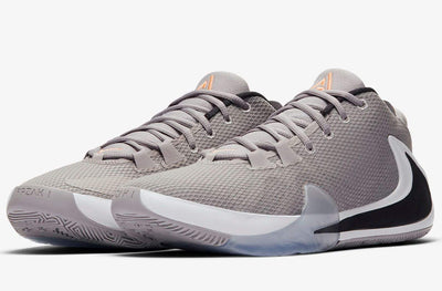 Nike Mens Zoom Freak 1 Basketball Shoes (8.5, Atmosphere Grey/Oil Grey/Cool Grey)