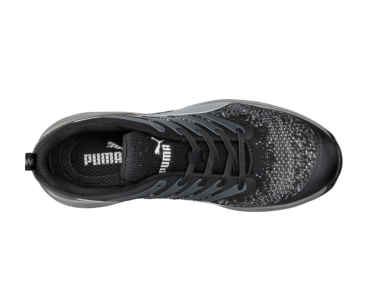 PUMA Men's Charge Black Sd Sneaker, 10