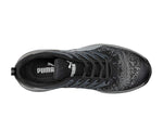 PUMA Men's Charge Black Sd Sneaker, 10