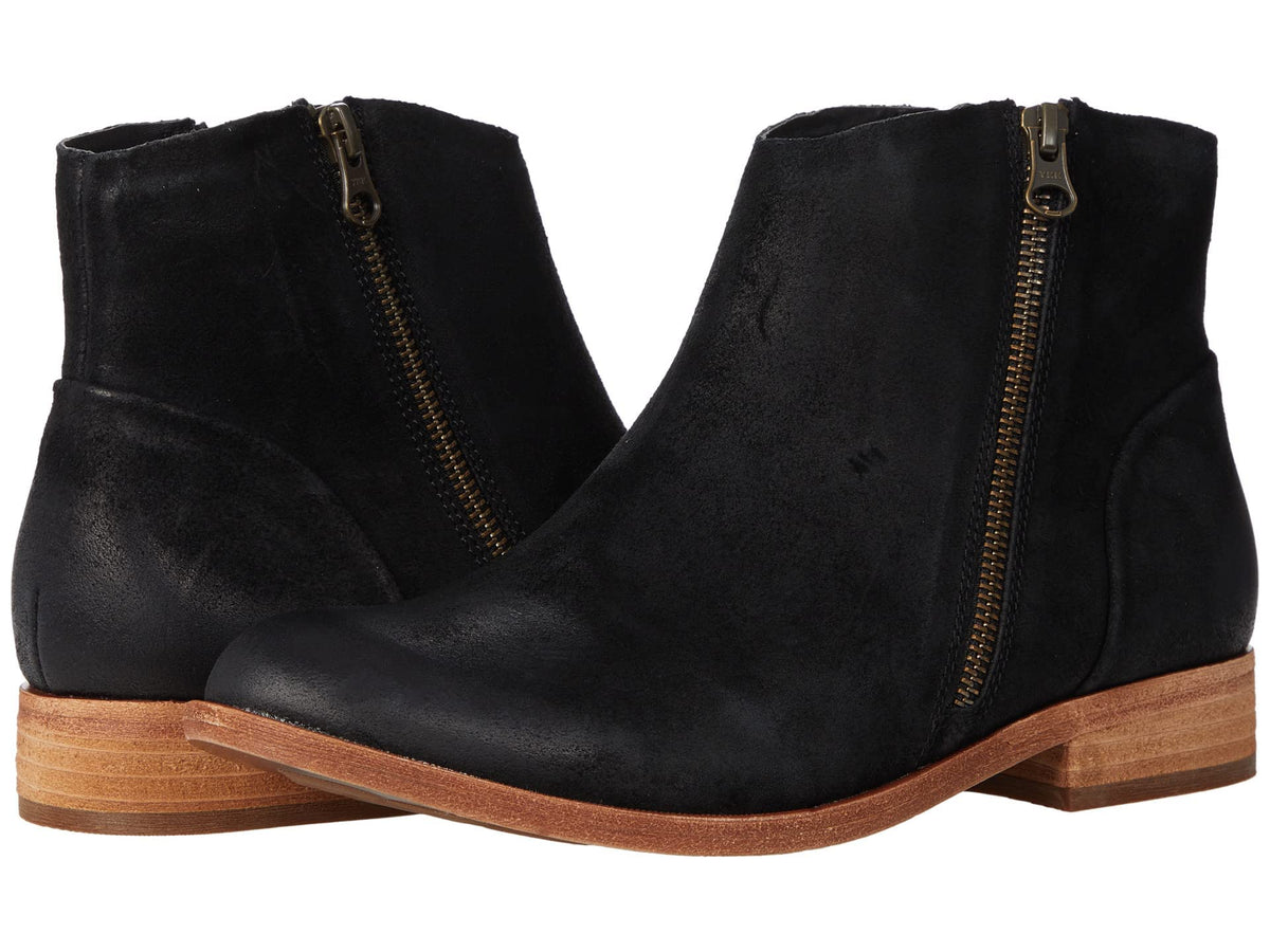 KORK-EASE Riley Black Distressed 8 M