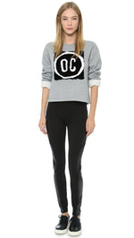 SPANX Women's Moto Leggings, Very Black, Medium