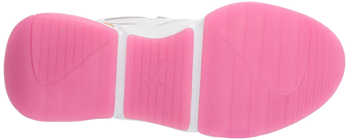 PUMA Women's Nova X Barbie Sneaker 8 Puma White-cabaret