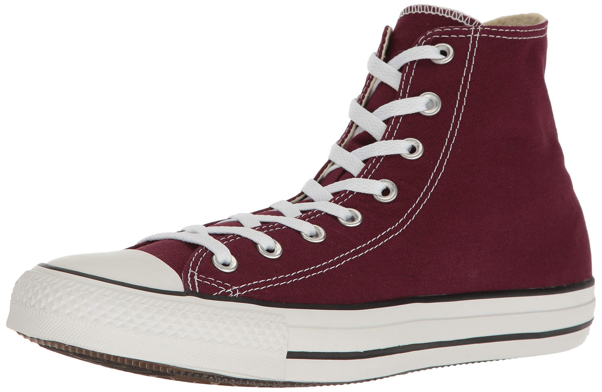 Converse Chuck Taylor Hi Top Burgundy 139784F Mens 8, Womens 10