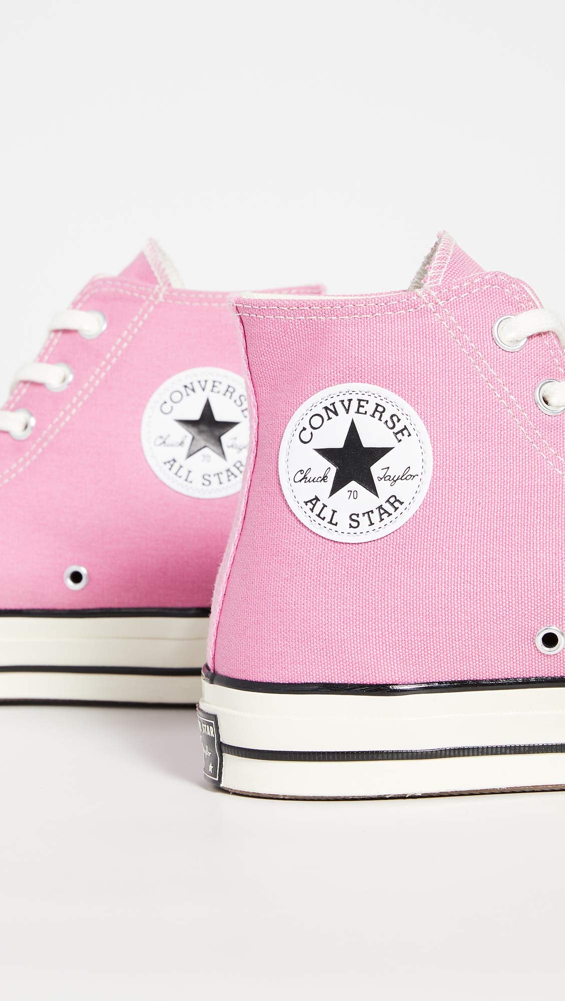 Converse Men's Chuck Taylor All Star '70s High Top Sneakers, Magic Flamingo, Pink, 9 Medium US
