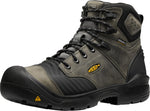 KEEN Utility Men's Portland 6" KBF Composite Toe Waterproof Work Boots, Magnet/Black, 15