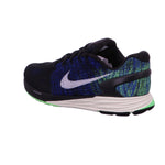Nike Men's Lunarglide 7 Running Shoe (13 M US, Black/Sail/Racer Blue/VLTG Grn)