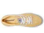 Superga 3041 Revolley Color-Block Platform Yellow Light/White EU 40 (US Women's 9) Medium
