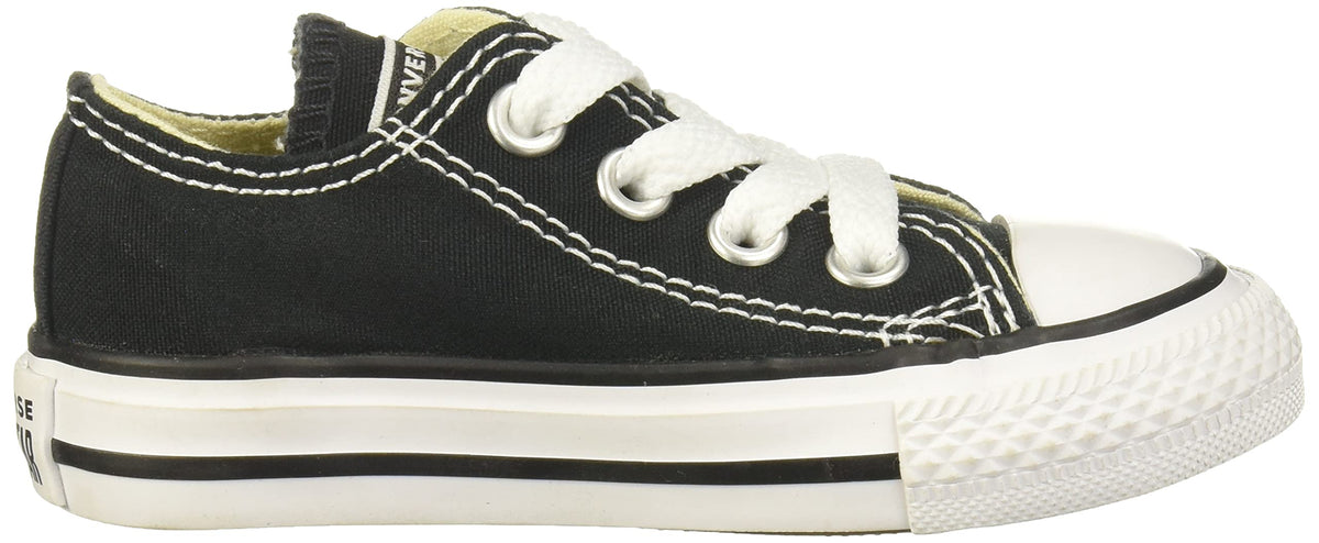 Converse Chuck Taylor All Star OX Toddler's Shoes Black 7j235 10C (Infant & Toddler)