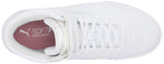 PUMA Women's Carina Mid Sneaker 6 White