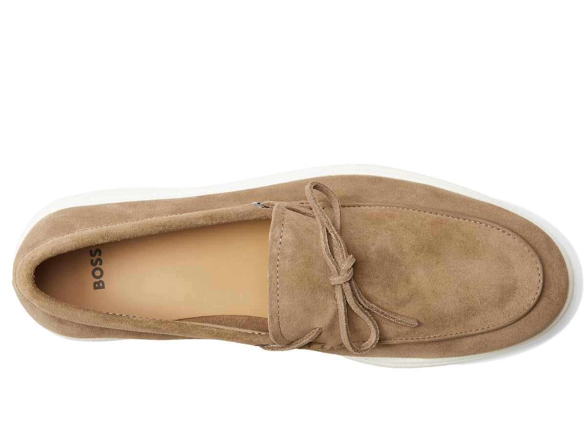 Hugo Boss Sienne Moccasins Medium Beige EU 46 (US Men's 13) D (M)
