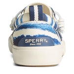 Sperry Pier Wave TT Tie-Dye Stripe Navy 10 M (B)