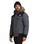 THE NORTH FACE Mcmurdo Bomber Mens Jacket Vanadis Grey Sz L