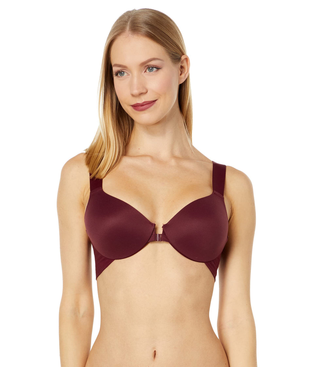 SPANX Bra-Llelujah!® Lightly Lined Full Coverage Bra Sangria 38C