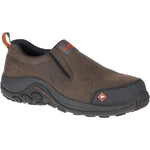 Merrell Jungle Moc Leather Comp Toe SD+ Work Shoe Wide Width Men Espresso