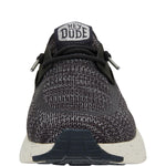 HEYDUDE Women's Sirocco W Speckle Charcoal Size 5 | Women's Shoes | Women Slip-on Sneakers | Comfortable & Light-Weight