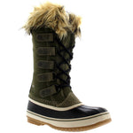 Sorel Womens Joan of Arctic Mid Calf Winter Snow Rain Waterproof Boots - Nori - 9/40