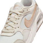 Nike Air Max SC Women's Shoes (CW4554-118, Sail/Sail/Gum Medium Brown/Sanddrift) Size 8