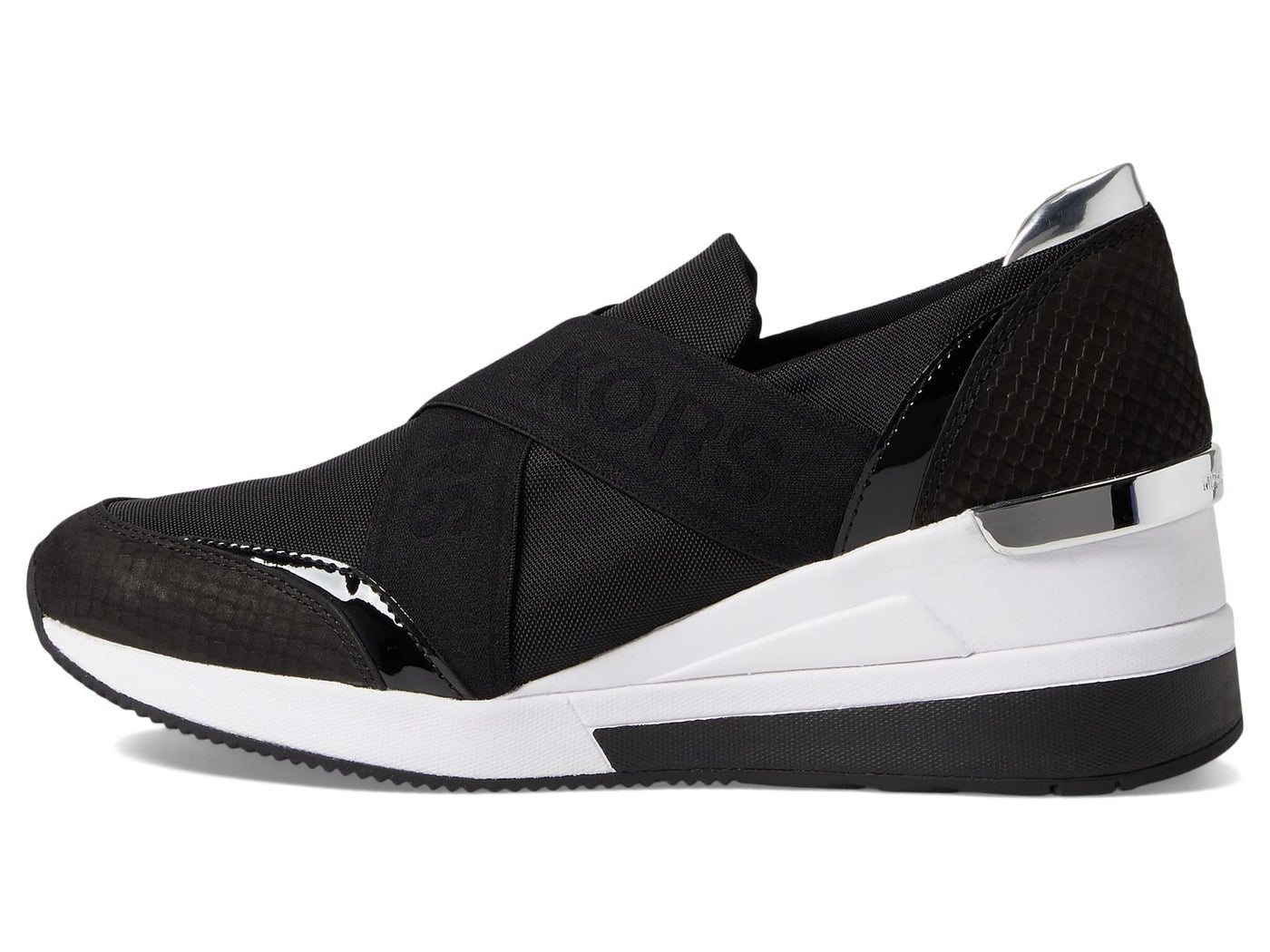 Michael Kors Geena Slip-On Trainer Black 9.5 M