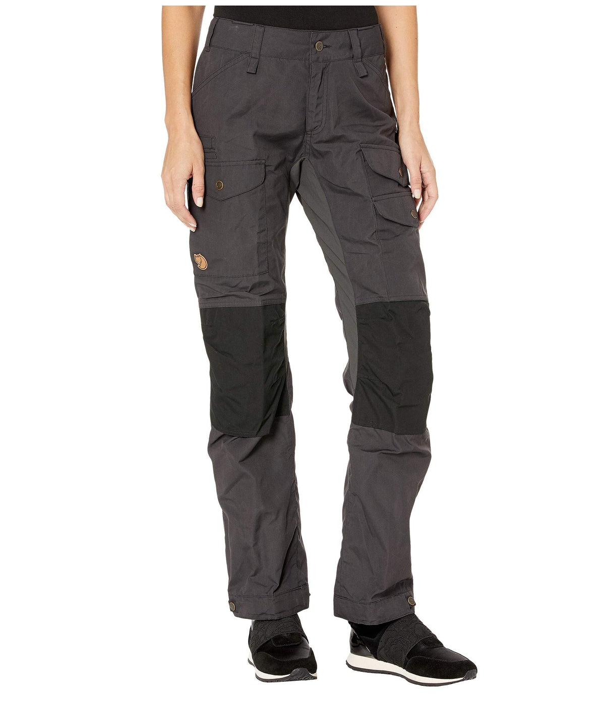 Fjällräven Vidda Pro Ventilated Trousers Dark Grey/Black 40 (US Womens 10)