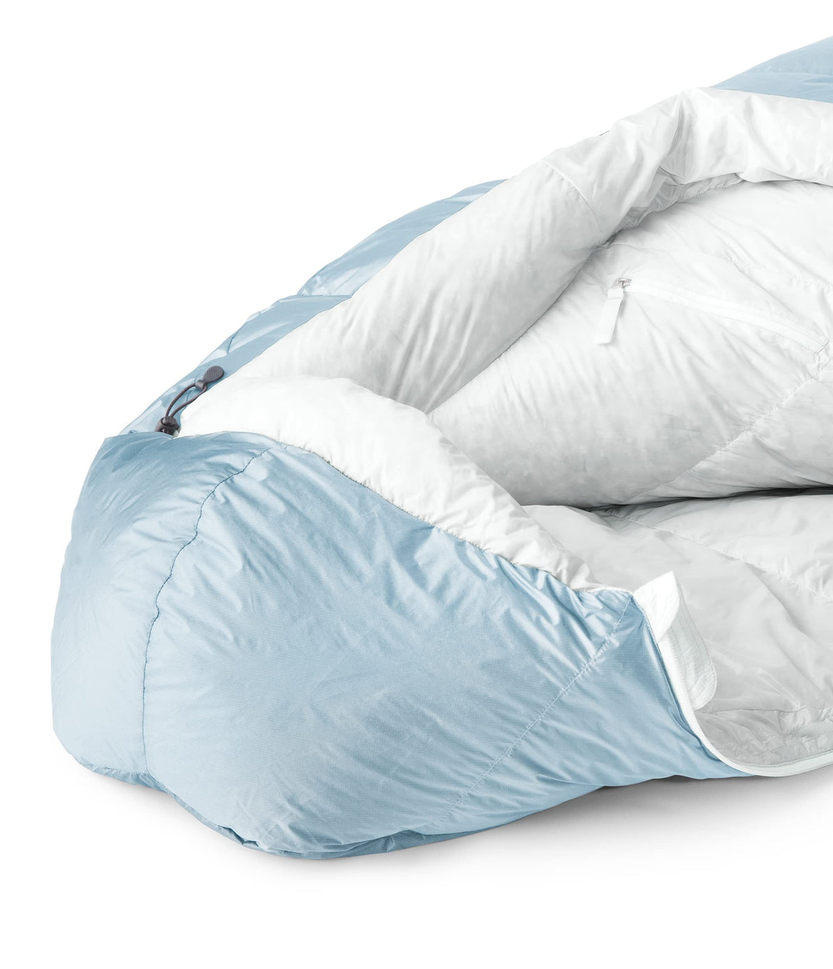 THE NORTH FACE Blue Kazoo Eco 15 Womens Sleeping Bag Beta Blue/Tin Grey Long RH