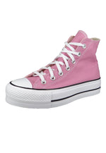 Converse Women's Stylish, Magic Flamingo Black White, 7.5