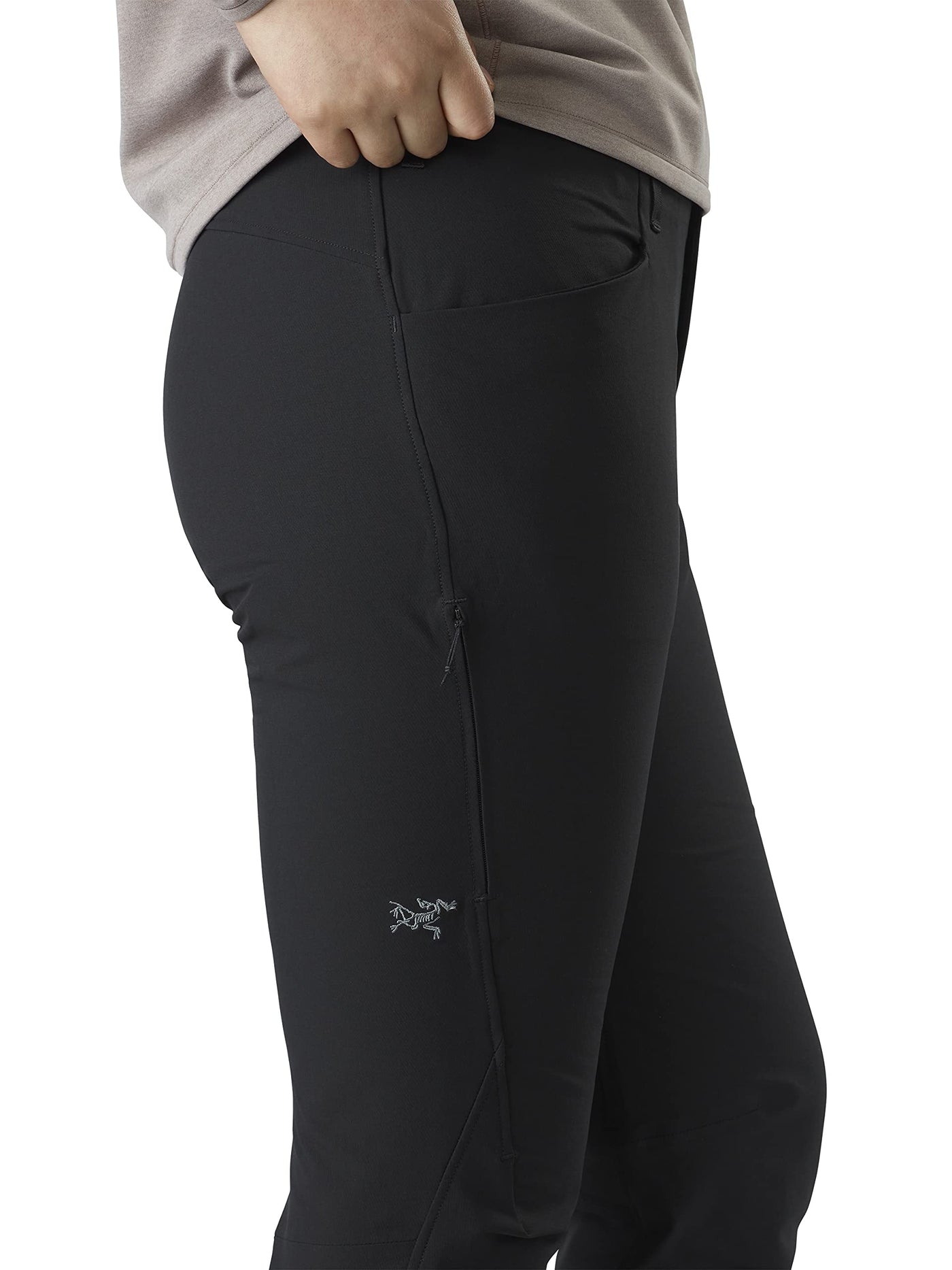 Arc'teryx Creston AR Pant Women's | All-Round Cool Weather Hiking Pant | Black, 10