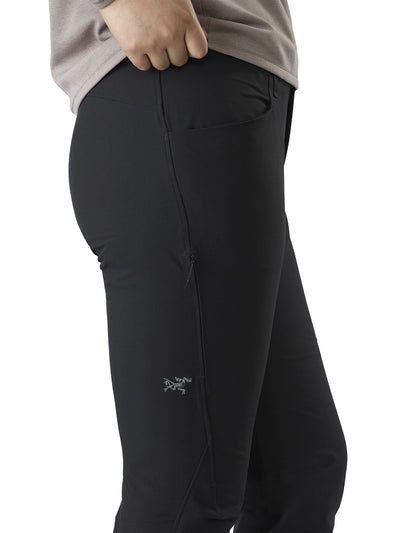 Arc'teryx Creston AR Pant Women's | All-Round Cool Weather Hiking Pant | Black, 10
