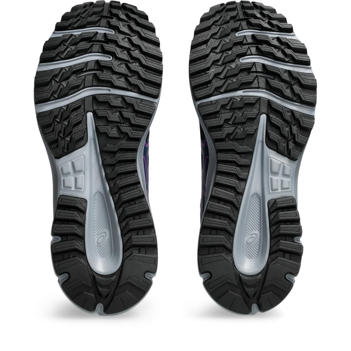 ASICS Women's Trail Scout 3 Running Shoes, 10.5, Night Sky/Bold Magenta