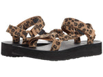 Teva Midform Universal Leopard Leopard Black 8 B (M)
