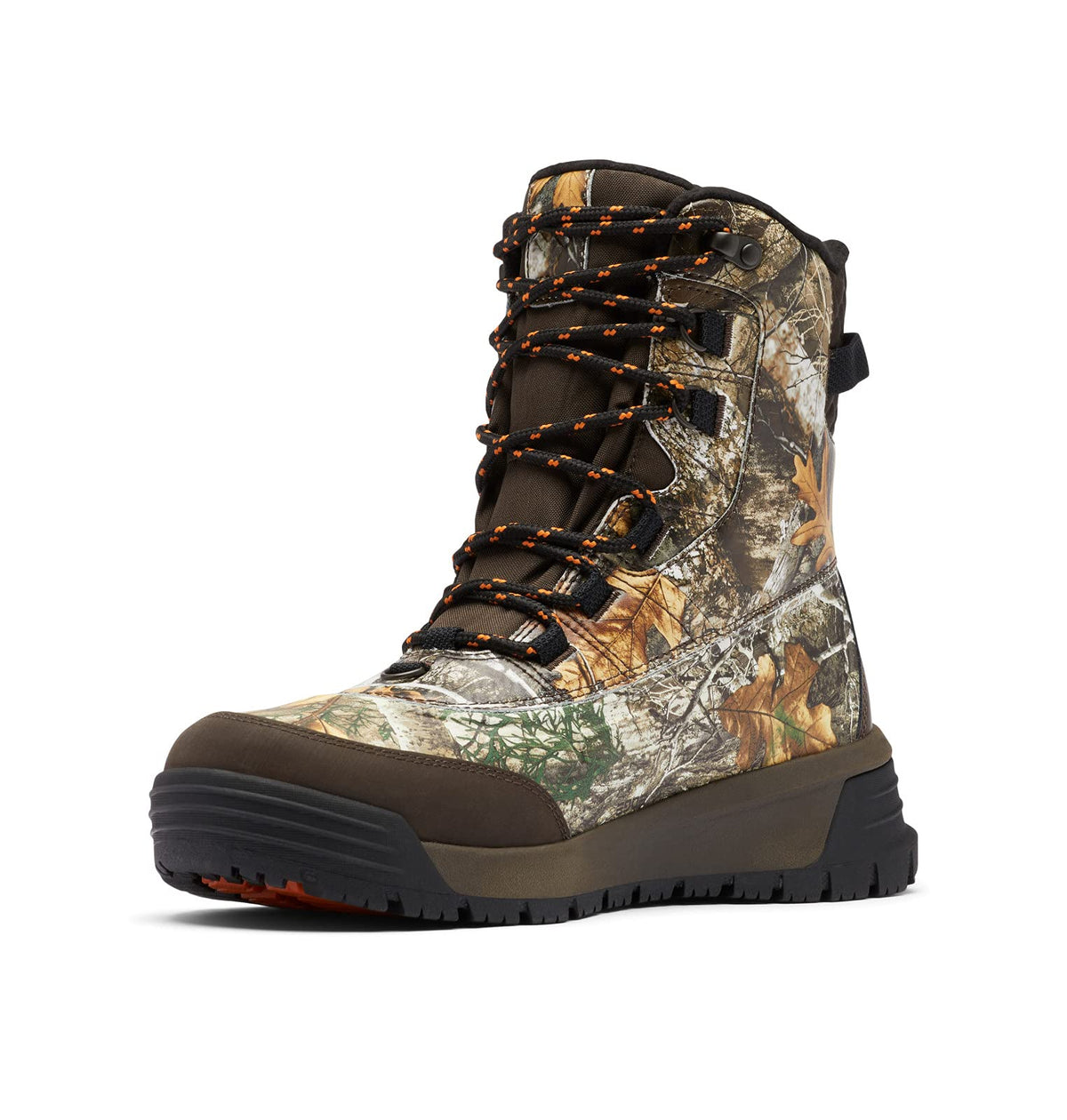 Columbia Men's Bugaboot Celsius, Cordovan/Persimmon, 17