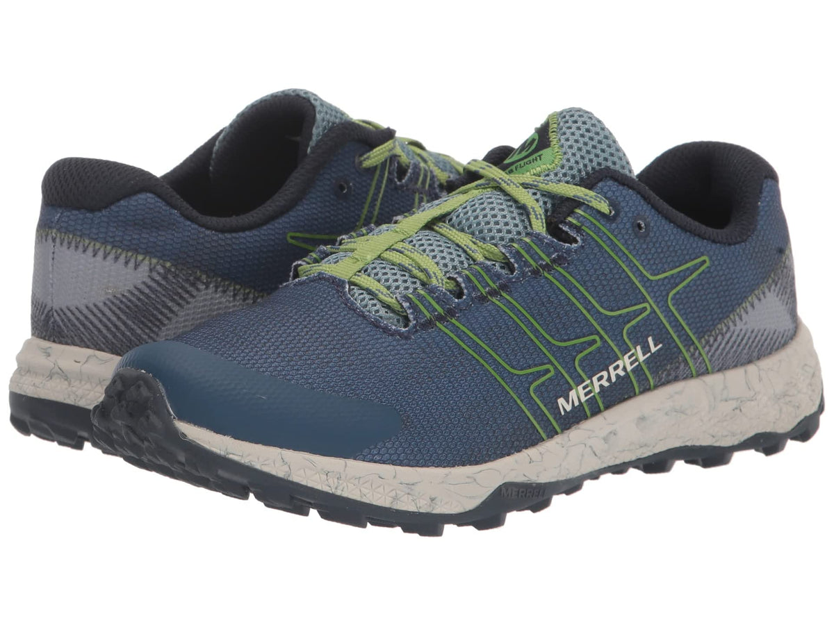 Merrell Moab Flight Low Hiking Shoe, Poseidon, 6.5 US Unisex Big Kid