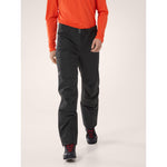 Arc'teryx Beta AR Pant Men's | Versatile Gore-Tex Pro Pant for All Round Use | Black, X-Small Short