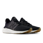 New Balance Men's Fresh Foam X Cruz V3 Running Shoe, Black/Blacktop/Gum 020, 9.5