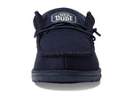 Hey Dude Boy's Wally Funk Mono Slip-On Casual Shoes (Little Kid/Big Kid) Navy 2 Little Kid M