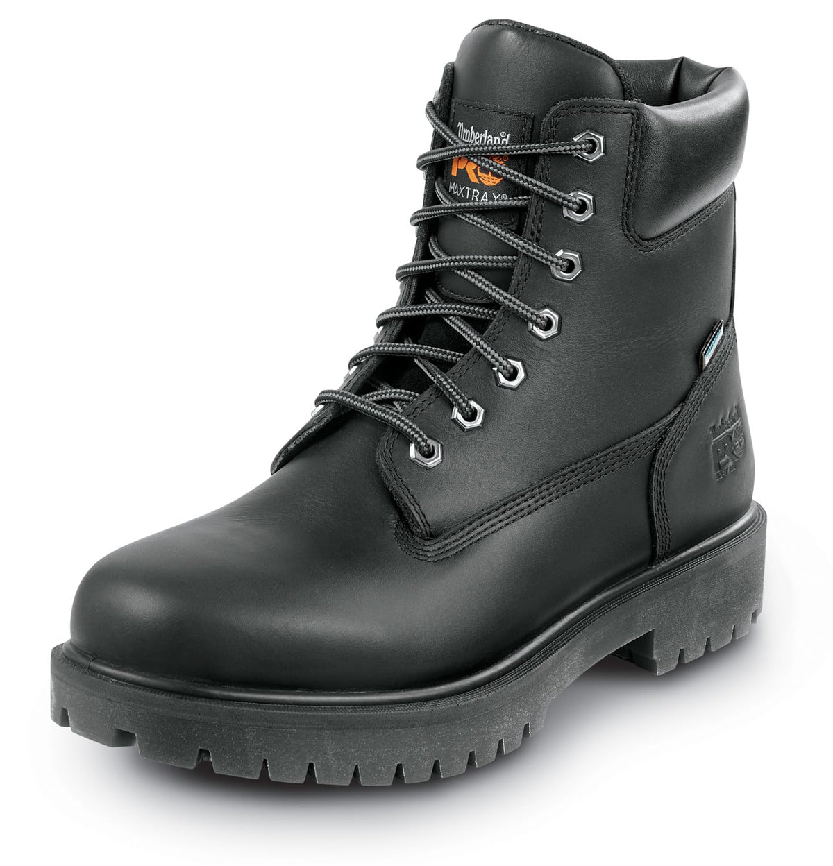 Timberland PRO Men's 6 Black Direct Attach MaxTRAX Soft Toe Waterproof Insulated Boot (9.0 W)