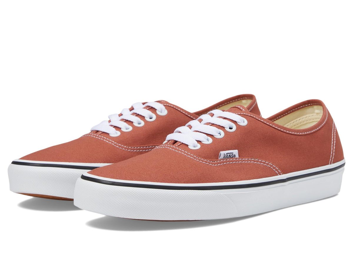 Vans Unisex Authentic Sneaker, Color Theory Auburn, 6.5 US Men