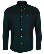 Barbour Dunoon Tailored Shirt Black Watch, 2X-Large