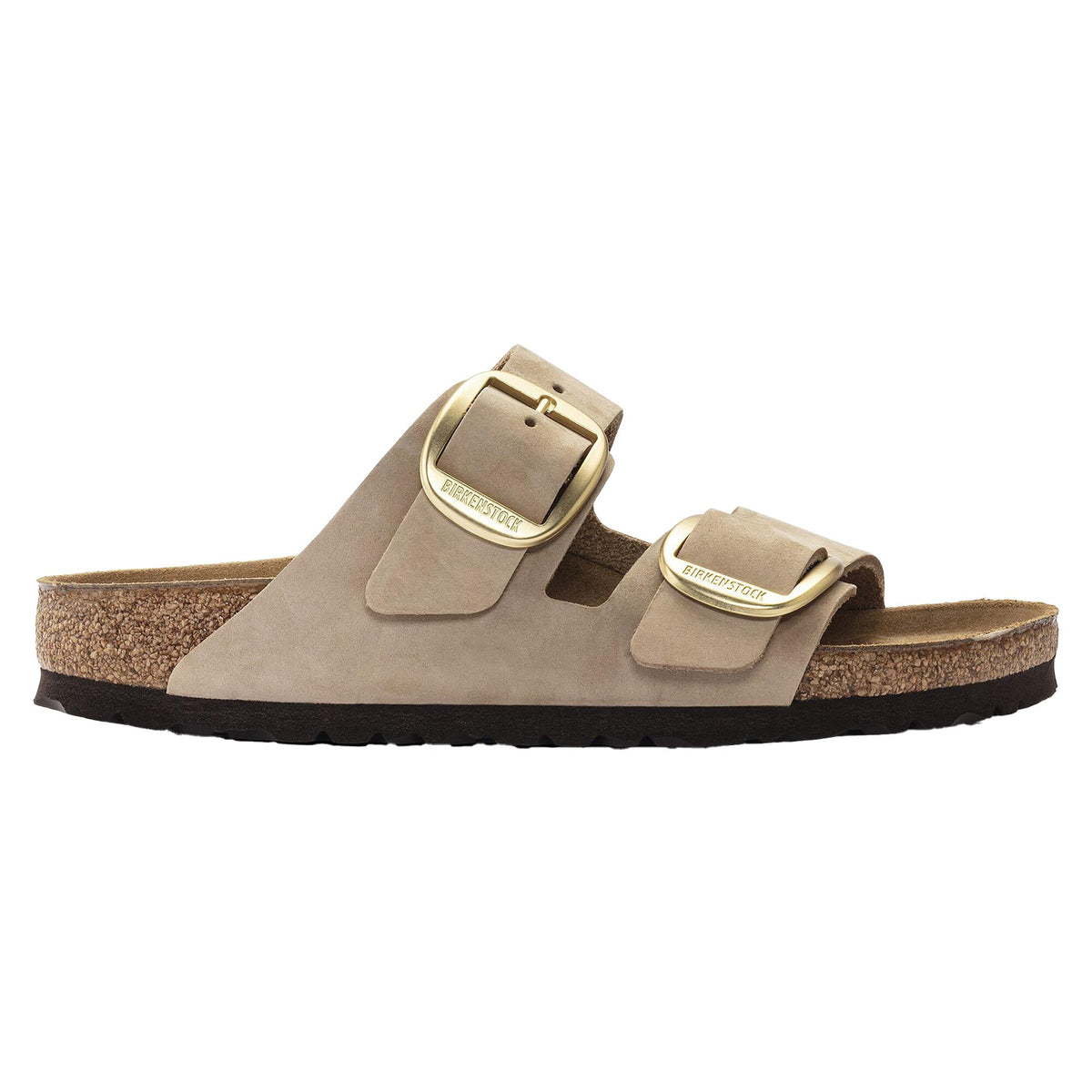 Birkenstock Women's Arizona Big Buckle Sandals, Sandcastle, EU36 (5-5.5US)