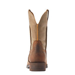ARIAT Women's Rambler Western Boot, Brown Bomber, 8 C