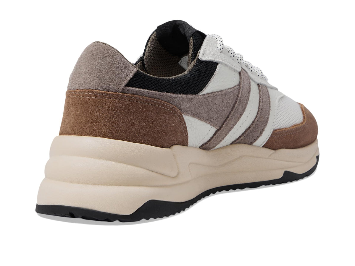 Gola Men's Titan Sneaker, Off-White/Otter/Rhino, 10.5