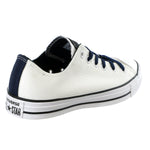 Converse Unisex Chuck Taylor All Star Ox Low Top Classic White/Obsidian/Black Sneakers - 12 B(M) US Women / 10 D(M) US Men