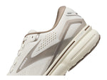 Brooks Men's Ghost 15 Running Shoe - Whisper White/Taupe - 12.5 Medium