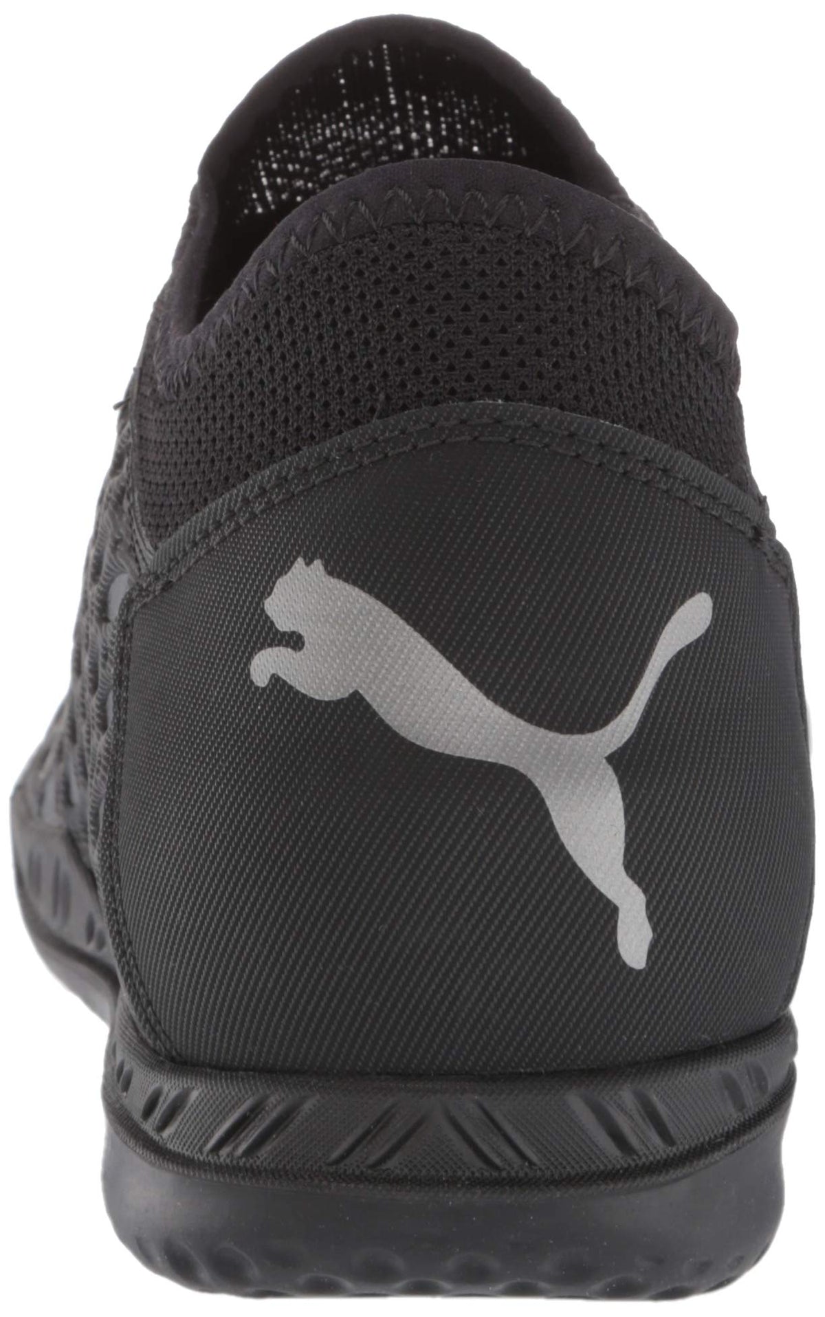 Puma Men's Future 5.4 Indoor Trainer Soccer-Shoe, Black-Asphalt, 13 M US