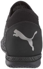 Puma Men's Future 5.4 Indoor Trainer Soccer-Shoe, Black-Asphalt, 13 M US